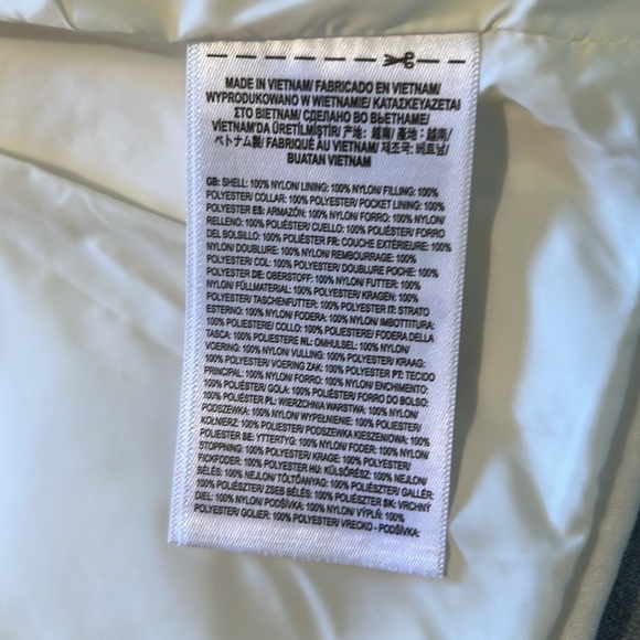 *NWT* Vans Millie MTE-1 Quilted Jacket-Marshmallow - Picture 7 of 9